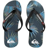 Chinelo Quiksilver Molokai Panel Preto - 1