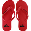 Chinelo Quiksilver Molokai Solid Vermelho - 1