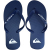 Chinelo Quiksilver Molokai Solid Marinho - 1