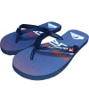 Chinelo Quiksilver Molokai Word Marinho - 2