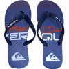 Chinelo Quiksilver Molokai Word Marinho - 1