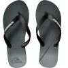 Chinelo Quiksilver Molokai New Wave Cinza Degradê - 1