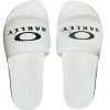 Chinelo Oakley Malibu Bark Arctic White - 2