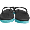 Chinelo Oakley Crowd Black Turquoise - 4