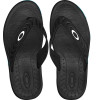 Chinelo Oakley Crowd Black Turquoise - 2