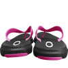 Chinelo Oakley Banks Black Pink - 4