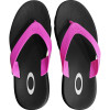 Chinelo Oakley Banks Black Pink - 2