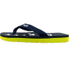 Chinelo Oakley Zeal Azul com Amarelo - 2