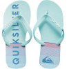 Chinelo Quiksilver Molokai Point Break Azul Claro - 1