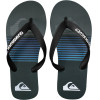 Chinelo Quiksilver Molokai Slab Stripe Preto - 1