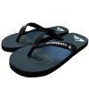 Chinelo Quiksilver Molokai Slab Stripe Preto - 2