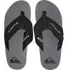 Chinelo Quiksilver Layback Tech Cinza - 1