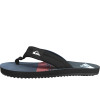 Chinelo Quiksilver Layback Grafic Preto - 3