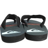 Chinelo Quiksilver Layback Grafic Preto - 4