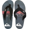 Chinelo Quiksilver Layback Grafic Preto - 1