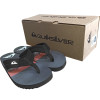 Chinelo Quiksilver Layback Grafic Preto - 6