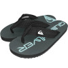 Chinelo Quiksilver Layback Signature Azul Claro - 2