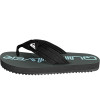 Chinelo Quiksilver Layback Signature Azul Claro - 3