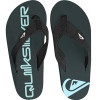 Chinelo Quiksilver Layback Signature Azul Claro - 1