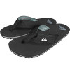 Chinelo Quiksilver Layback Ocean II Cinza - 2