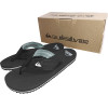 Chinelo Quiksilver Layback Ocean II Cinza - 6