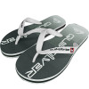 Chinelo Quiksilver Molokai Massive Preto - 2