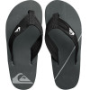 Chinelo Quiksilver Layback New Wave Preto - 1