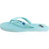 Chinelo Quiksilver Molokai Solid Azul Claro - 3