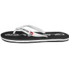 Chinelo Quiksilver Molokai New Omini Preto e Branco - 3