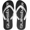 Chinelo Quiksilver Molokai New Omini Preto e Branco - 1