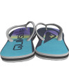 Chinelo Quiksilver Molokai Holmes Cinza Escuro - 4