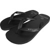 Chinelo Rip Curl Brand Logo Black - 2