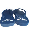 Chinelo Rip Curl Brand Logo Navy - 4