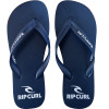 Chinelo Rip Curl Brand Logo Navy - 1
