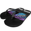 Chinelo Rip Curl Side Panel Preto com Degradê Rosa e Azul - 2