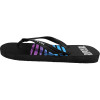 Chinelo Rip Curl Side Panel Preto com Degradê Rosa e Azul - 3