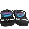Chinelo Rip Curl Side Panel Preto com Degradê Rosa e Azul - 4
