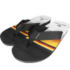 Chinelo Rip Curl Bob Cush Black Orange - 2