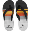 Chinelo Rip Curl Bob Cush Black Orange - 1