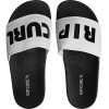 Chinelo Rip Curl Slide RC Corp Black White - 1