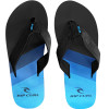 Chinelo Rip Curl Ripper Blue Black - 1