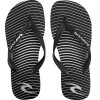 Chinelo Rip Curl Tunnels Black - 1