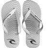 Chinelo Rip Curl Tunnels White - 1