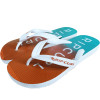 Chinelo Rip Curl Side Panel Multicor Laranja e Azul - 2