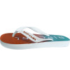 Chinelo Rip Curl Side Panel Multicor Laranja e Azul - 3