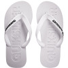 Chinelo Quiksilver Molokai Debossed Branco - 1