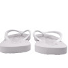 Chinelo Quiksilver Molokai Debossed Branco - 4