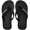 Chinelo Quiksilver Molokai Debossed Preto - 1