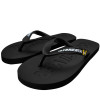 Chinelo Quiksilver Molokai Debossed Preto - 2