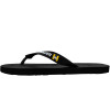 Chinelo Quiksilver Molokai Debossed Preto - 3